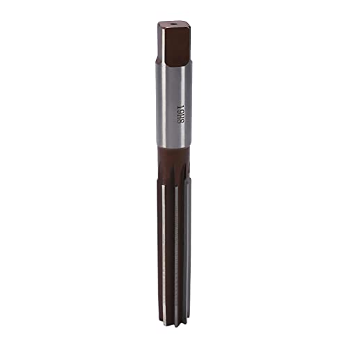 Utoolmart 19 mm Schneiddurchmesser Handreibahle gerader Schaft H8 Legierung Werkzeug Stahl Reiben Rillen Fräsen Metall Lochschneider Werkzeuge 1 Stück von Utoolmart