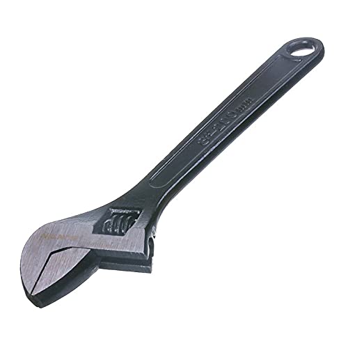 Utoolmart 20,3 cm verstellbarer Schraubenschlüssel, bewegliche Schraubenschlüssel, robust, weit offen, Haushalts-Reparaturwerkzeug für Metallarbeiter, Bauarbeiter, Mechaniker, 1 Stück von Utoolmart