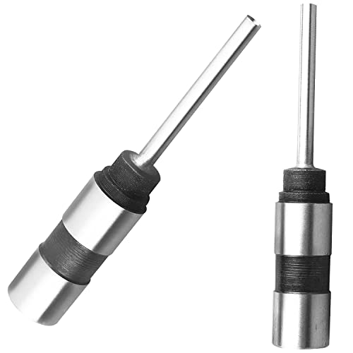 Utoolmart 3 mm Papierstanzer, gerader Schaft, Hohlkammer-Bit, Werkzeug, für Locher, Stanzmaschine, 2 Stück von Utoolmart