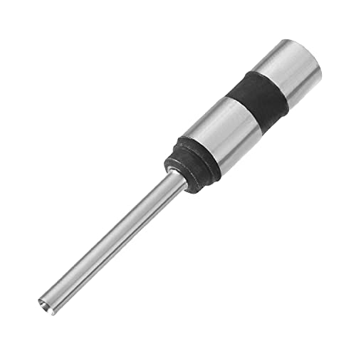 Utoolmart 4 mm Papierstanzer, gerader Schaft, Hohlkammer-Bit, Werkzeug, für Locher, Stanzmaschine, 1 Stück von Utoolmart