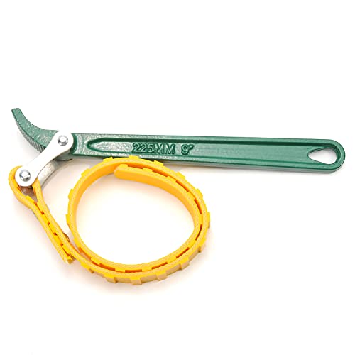 Utoolmart 50.8 cm Gurtbandschlüssel, Mehrzweck Rutschfest Einstellbar Ölfilter Bandöffner Schraubenschlüssel zum Ersetzen von Wasserfilter, PVC Rohrverbindungen, Ölfilter, Schwimmbadanschluss Utoolmart 50.8 cm Gurtbandschlüssel, Mehrzweck Rutschfest Einstellbar Ölfilter Bandöffner Schraubenschlüssel zum Ersetzen von Wasserfilter, PVC Rohrverbindungen, Ölfilter, Schwimmbadanschluss von Utoolmart