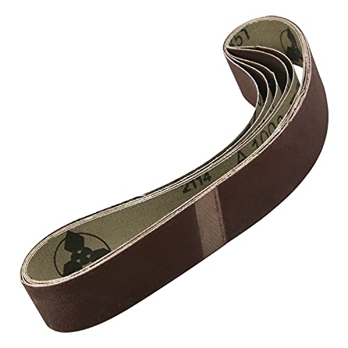 Utoolmart 533 x 30 mm Schleifband, hohe Festigkeit, Schleifmittel, wasserdicht, zum Polieren von Farbe, Oberflächenschleifen, Schleifband, super Zähigkeit, Körnung 1000, 5 Stück von Utoolmart