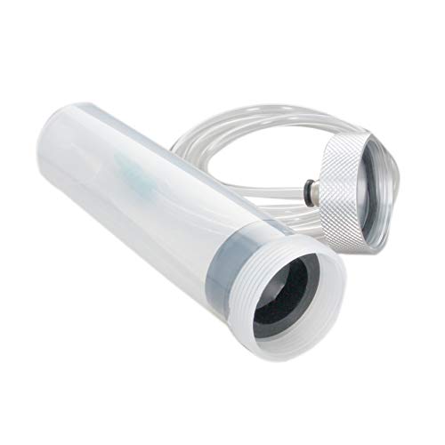Utoolmart Air Tubing Glue Dispenser Syringes 200CC Clear Adapter for Industrial, Pack of 1 Aluminum Alloy Cover von Utoolmart