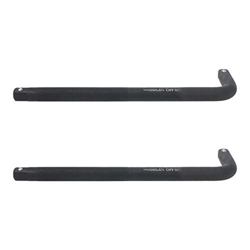 Utoolmart Breaker Bar Activity Head Premium Steckschlüssel mit starkem Krafthebel, Lenkgriff für die Reparatur von Chrom-Molybdän-Stahl, 2 Stück von Utoolmart