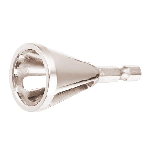 Utoolmart Entgraten Externer Fasenwerkzeug Bohrer Entfernen Reparaturwerkzeug Dreieckschaft Hochmanganstahl Silber 1 Stück Utoolmart Entgraten Externer Fasenwerkzeug Bohrer Entfernen Reparaturwerkzeug Dreieckschaft Hochmanganstahl Silber 1 Stück von Utoolmart