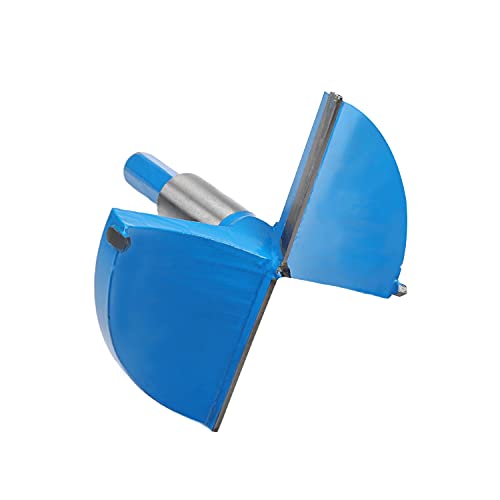 Utoolmart Forstner Bohrer mit Holzbohrung 100 mm Durchmesser Gerader Schaft Hartmetallspitze Professionelle Holzbearbeitung Lochsäge Holzschneider 80 mm Länge Blau für Scharniersperrholz MDF CNC 1St Utoolmart Forstner Bohrer mit Holzbohrung 100 mm Durchmesser Gerader Schaft Hartmetallspitze Professionelle Holzbearbeitung Lochsäge Holzschneider 80 mm Länge Blau für Scharniersperrholz MDF CNC 1St von Utoolmart