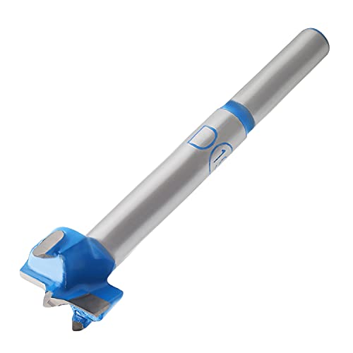 Utoolmart Forstner Bohrer mit Holzbohrung 19 mm Durchmesser Gerader Schaft Hartmetallspitze Professionelle Holzbearbeitung Lochsäge Holzschneider 80 mm Länge Blau für Scharniersperrholz Werkzeug 1St Utoolmart Forstner Bohrer mit Holzbohrung 19 mm Durchmesser Gerader Schaft Hartmetallspitze Professionelle Holzbearbeitung Lochsäge Holzschneider 80 mm Länge Blau für Scharniersperrholz Werkzeug 1St von Utoolmart