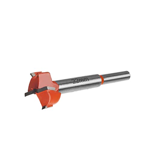 Utoolmart Forstner Holzbohrer Bohrer mit 22 mm Durchmesser Hartmetallspitze Professionelle Holzbearbeitung Lochsäge Holzschneider 85 mm Länge Orange für Scharniersperrholz Rotationswerkzeug 1St Utoolmart Forstner Holzbohrer Bohrer mit 22 mm Durchmesser Hartmetallspitze Professionelle Holzbearbeitung Lochsäge Holzschneider 85 mm Länge Orange für Scharniersperrholz Rotationswerkzeug 1St von Utoolmart