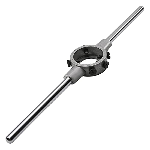 Utoolmart Gewindeschneider-Griffschlüssel, 38 mm × 14 mm, M12-M14, metrisch, rund, Schneideisenhalter, 1 Stück von Utoolmart