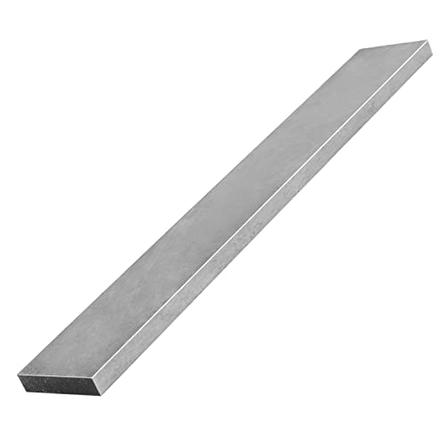 Utoolmart HSS-Drehmaschinen-Werkzeug-Bit, 6 mm x 30 mm x 200 mm, quadratische Drehmaschinen-Rohlinge, Hochgeschwindigkeitsstahl, rechteckiger Fliegenschneider, Mühlenblank von Utoolmart