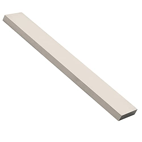 Utoolmart HSS Drehmeißel Bit 8 mm x 30 mm x 200 mm Vierkantdrehmaschine Drehwerkzeug Rohlinge Hochgeschwindigkeitsstahl Rechteckige Fliegenschneider Mühle Rohling 1 Stück von Utoolmart