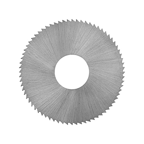 Utoolmart HSS-Sägeblattscheiben, 40 mm Außendurchmesser, 1 mm Dicke, 72 Zähne, Kreissäge, Schneidwerkzeug für Holz, Metall, Kunststoff von Utoolmart