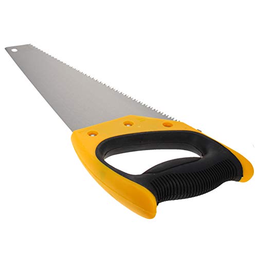 Utoolmart Hochgeschwindigkeitsstahl Handsäge Holzbearbeitung Sägen Logging Garten Handsäge Obstbaum Universal Haushaltssäge 14 Zoll von Utoolmart
