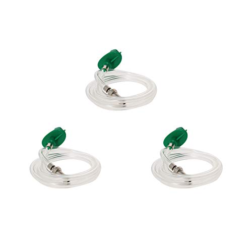 Utoolmart Luftschlauch 5 cc Klebstoffspender, Spritzen-Anschluss-Adapter für Industrie, 3 Stück Utoolmart Luftschlauch 5 cc Klebstoffspender, Spritzen-Anschluss-Adapter für Industrie, 3 Stück von Utoolmart