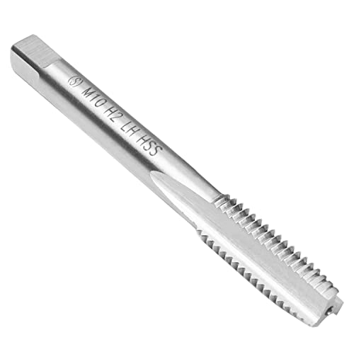 Utoolmart M10 Linksgewinde Maschinengewindebohrer Hochgeschwindigkeitsstahl H2-Gewindebohrer Maschinengewinde Gewinde Gewindebohrer für routinemäßige Wartungsarbeiten Reparaturarbeiten 1St Utoolmart M10 Linksgewinde Maschinengewindebohrer Hochgeschwindigkeitsstahl H2-Gewindebohrer Maschinengewinde Gewinde Gewindebohrer für routinemäßige Wartungsarbeiten Reparaturarbeiten 1St von Utoolmart