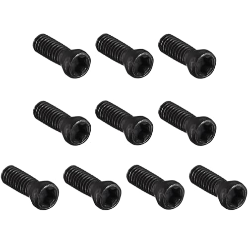 Utoolmart M2,5 x 8 mm 12,9 Karbonstahl Torx-Kopfschrauben Schraube schwarz 10 Stück Utoolmart M2,5 x 8 mm 12,9 Karbonstahl Torx-Kopfschrauben Schraube schwarz 10 Stück von Utoolmart