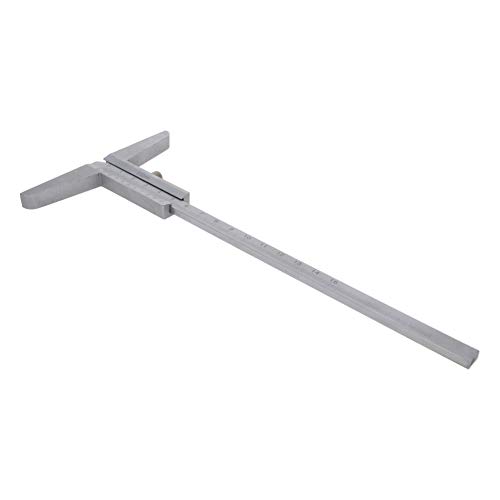Utoolmart Messschieber 0–150 mm Messbereich Tiefe Messwerkzeug 0,02 mm hohe Genauigkeit Außen Innen Tiefe Stufenmessungen 1 Stück Utoolmart Messschieber 0–150 mm Messbereich Tiefe Messwerkzeug 0,02 mm hohe Genauigkeit Außen Innen Tiefe Stufenmessungen 1 Stück von Utoolmart