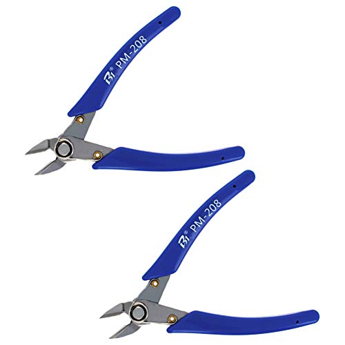 Utoolmart PM-208 Seitenschneider, 14 cm, Präzisions-Draht-Seitenschneider, 2 Stück Utoolmart PM-208 Seitenschneider, 14 cm, Präzisions-Draht-Seitenschneider, 2 Stück von Utoolmart