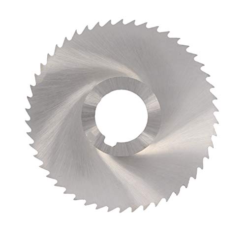 Utoolmart Runde Sägefräse, 100 mm x 27 mm x 6 mm, 50 Zähne, HSS-Stahl Utoolmart Runde Sägefräse, 100 mm x 27 mm x 6 mm, 50 Zähne, HSS-Stahl von Utoolmart