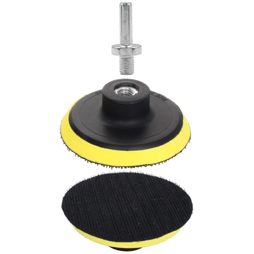 Utoolmart Schleifteller mit 80 mm Durchmesser, 2 Stück Utoolmart Schleifteller mit 80 mm Durchmesser, 2 Stück von Utoolmart