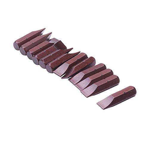 Utoolmart Schraubendreher-Bit-Set mit Schlitzkopf, 4 mm Durchmesser, 6,35 mm Sechskantschaft, 25 mm Gesamtlänge, S2-Stahl, flache magnetische Spitze, professionelles Schlagschrauber-Bit-Set für von Utoolmart