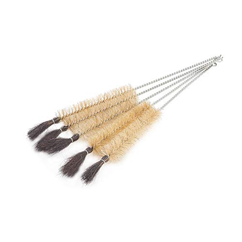Utoolmart Schweinehaar-Flaschenbürste 23 cm Gesamtlänge Metallschaft-Reiniger Laborbürste 20 mm Arbeitsdurchmesser Rostentferner-Werkzeug 5 Stück Utoolmart Schweinehaar-Flaschenbürste 23 cm Gesamtlänge Metallschaft-Reiniger Laborbürste 20 mm Arbeitsdurchmesser Rostentferner-Werkzeug 5 Stück von Utoolmart