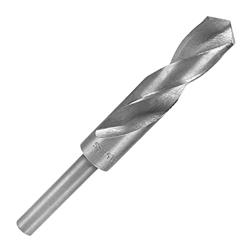 Utoolmart Spiralbohrer-Bit, 19,5 mm Durchmesser, gerader Schaft, 150 mm Gesamtlänge, Hochgeschwindigkeitsstahl, Metallbohrer zum Bohren auf Hartmetall, Edelstahl, Gusseisen, 1 Stück von Utoolmart