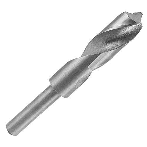 Utoolmart Spiralbohrer-Bit, 21,5 mm Durchmesser, gerader Schaft, 150 mm Gesamtlänge, Hochgeschwindigkeitsstahl, Metallbohrer zum Bohren auf Hartmetall, Edelstahl, Gusseisen, 1 Stück von Utoolmart