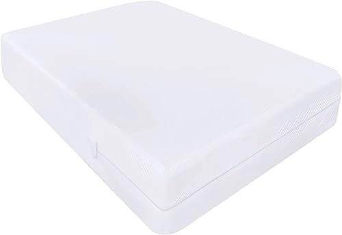 Utopia Bedding Matratzenbezug 90 x 200 x 20 cm Wasserdichter mit Reißverschluss, Oeko-TEX Zertifiziert, Matratzenschoner von Utopia Bedding