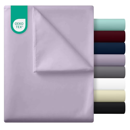 Utopia Bedding - Flach Laken ohne Gummizug - 225 x 255 cm - Oeko-TEX Zertifiziert - Weich Gebürstetes Polyester – Mikrofaser – Flaches Blatt – Lavendel Utopia Bedding - Flach Laken ohne Gummizug - 225 x 255 cm - Oeko-TEX Zertifiziert - Weich Gebürstetes Polyester – Mikrofaser – Flaches Blatt – Lavendel von Utopia Bedding
