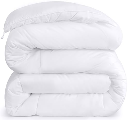 Utopia Bedding Down Alternative Comforter (California King, White) - All Season Comforter - Plush Siliconized Fiberfill Duvet Insert - Box Stitched von Utopia Bedding