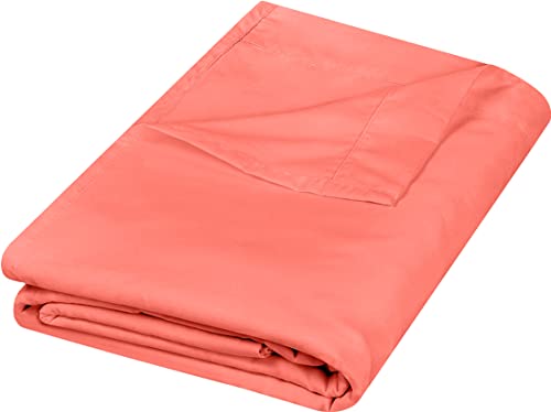 Utopia Bedding Mattes Bettlaken, weich gebürstetes Mikrofasergewebe, schrumpffreies und lichtbeständiges Oberlaken, pflegeleicht, nur 1 Bettlaken, Queensize, Korallenrot Utopia Bedding Mattes Bettlaken, weich gebürstetes Mikrofasergewebe, schrumpffreies und lichtbeständiges Oberlaken, pflegeleicht, nur 1 Bettlaken, Queensize, Korallenrot von Utopia Bedding