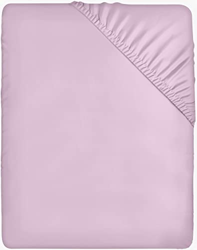 Utopia Bedding - Spannbettlaken 180x200cm - Lavendel - Gebürstete Polyester-Mikrofaser Spannbetttuch - 35 cm Tiefe Tasche von Utopia Bedding