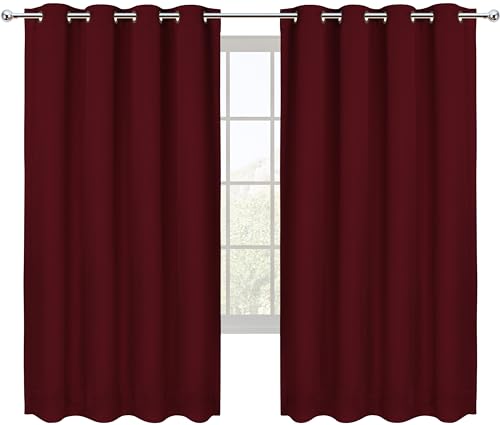 Utopia Bedding Thermoisolierte Verdunkelungsvorhänge, 2 Paneele, 132 x 160 cm Utopia Bedding Thermoisolierte Verdunkelungsvorhänge, 2 Paneele, 132 x 160 cm von Utopia Bedding