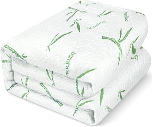Utopia Bedding Matratzenschoner 150 x 200 x 30 cm Wasserdicht, Viskose Premium Matratzenauflage, Oeko-Tex Zertifiziert, Atmungsaktive, Matratzenschutz, Rundum Elastisch Utopia Bedding Matratzenschoner 150 x 200 x 30 cm Wasserdicht, Viskose Premium Matratzenauflage, Oeko-Tex Zertifiziert, Atmungsaktive, Matratzenschutz, Rundum Elastisch von Utopia Bedding