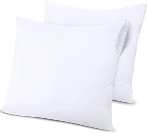 Utopia Bedding Wasserdichter Kissenbezug 40x40 cm (2er Set) mit Reißverschluss, Kissenschoner, Oeko-TEX Zertifiziert Kissenhülle von Utopia Bedding