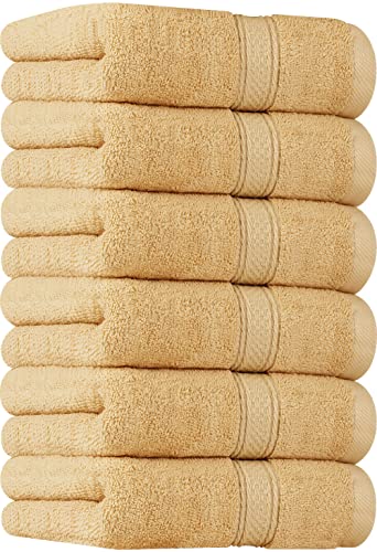 Utopia Towels Handtücher, Baumwolle, 600 g/m², 6 Stück von Utopia Towels