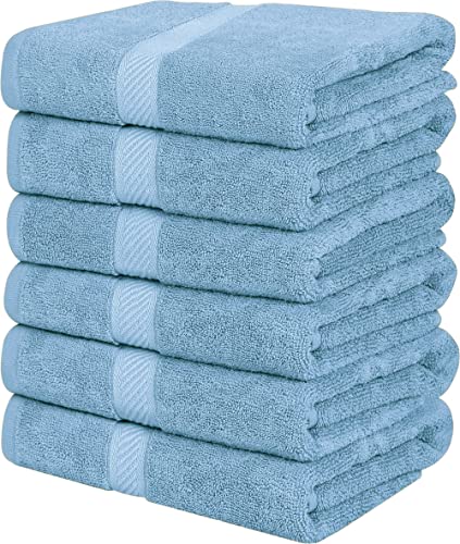 Utopia Towels [UT0577 Badetuch-Set, 100% ringgesponnene Baumwolle (61 x 121 cm), mittlere und sehr saugfähige, schnell trocknende Handtücher, Premium-Handtücher für Hotel, Spa und Badezimmer von Utopia Towels