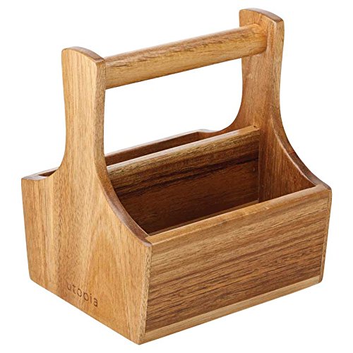 UTOPIA Holz Präsentation jmp973–000000-b01002 Rockport klein Speisewürze Hundekäfig, 14,6 x 13,3 cm (2 Stück) von UTOPIA DEALS