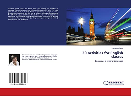 30 Activities for English Classes: English as a Second Language von Utopia