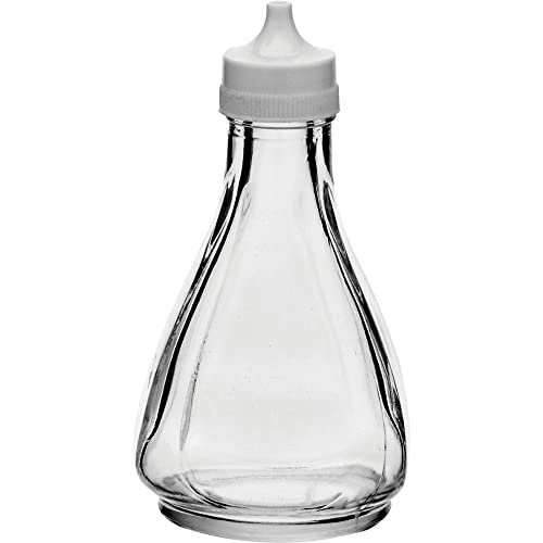 UTOPIA, Öl/Essig c6041 a-000000-b12048 Essig Flasche, Weiß Kunststoff Top (12 pieces) von Utopia