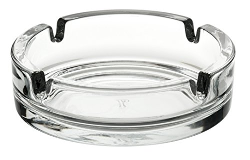 UTOPIA Aschenbecher p54036–000000-c12024 klein klar Glas Stapelbar Aschenbecher, 10,8 cm (24 Stück) von Utopia