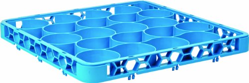 UTOPIA carew20s14 Ware Waschen New Wave Rack Extender, 20 Fach, blau von Carlisle FoodService Products