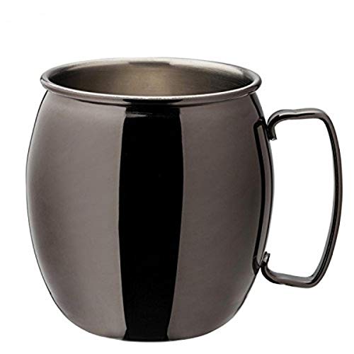 UTOPIA f94042–000000-b01006 Creative Bar Gunmetal Tasse, 24,5 oz (62 cl) (6 Stück) von Utopia