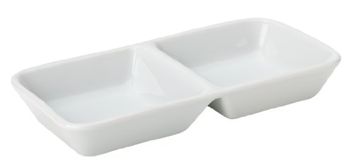 UTOPIA k358115 Titan Auflaufform mit Unterteilung, 14,6 x 7 cm 14,5 cm x 7 cm (12 Stück) von UTOPIA DEALS