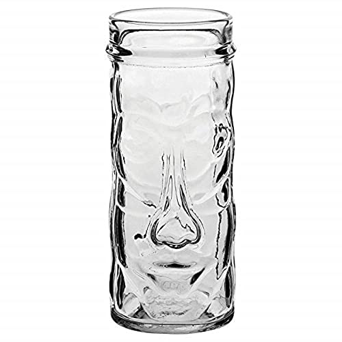 Utopia Tahiti-Hiball-Glas, 450 ml, 6 Stück von Utopia