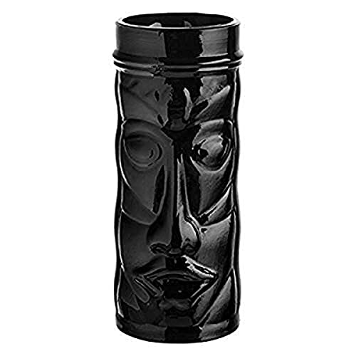 Utopia Tiki R90216-000000-B01006 Tahiti Hiball-Onyx-Glas, 450 ml, 6 Stück von UTOPIA DEALS