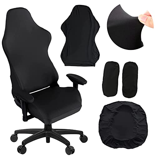 Gaming Stuhl bezug - gamingsthuhl bezug 4Stück bezug bürostuhl mit Armlehnen/stuhlrücken bezug/sitzbezug bürostuhl, Stuhl bezug für Computer stühle/dx Racing/pc Stuhl Gaming sitzbezug Stuhl-kein Stuh von UtreBoo