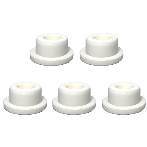UtySty 5 Stück 26 mm Lochstopfen T-Form Silikondichtung Badewannenstopper Waschbeckenabdeckung Snap-on Dichtung Flaschenrohr Möbel Jet Wanne Bohrung Runde Endkappen Einsätze Stöpsel Wasserdichter von UtySty
