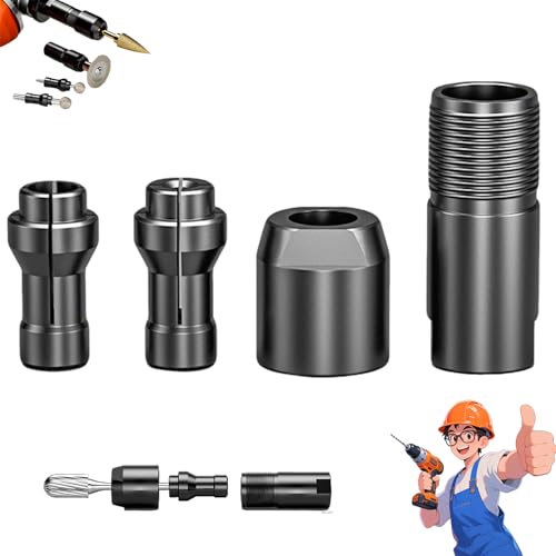 Angle Grinder Converter Adapter,Angle Grinder Conversion Accessories,Winkelschleifer-Adapter, Universelles M10-3mm+6mm Winkelschleifer-Umrüstkopf Modifizierter,Adapter Für Schleifen-1set Angle Grinder Converter Adapter,Angle Grinder Conversion Accessories,Winkelschleifer-Adapter, Universelles M10-3mm+6mm Winkelschleifer-Umrüstkopf Modifizierter,Adapter Für Schleifen-1set von Uuxkgu